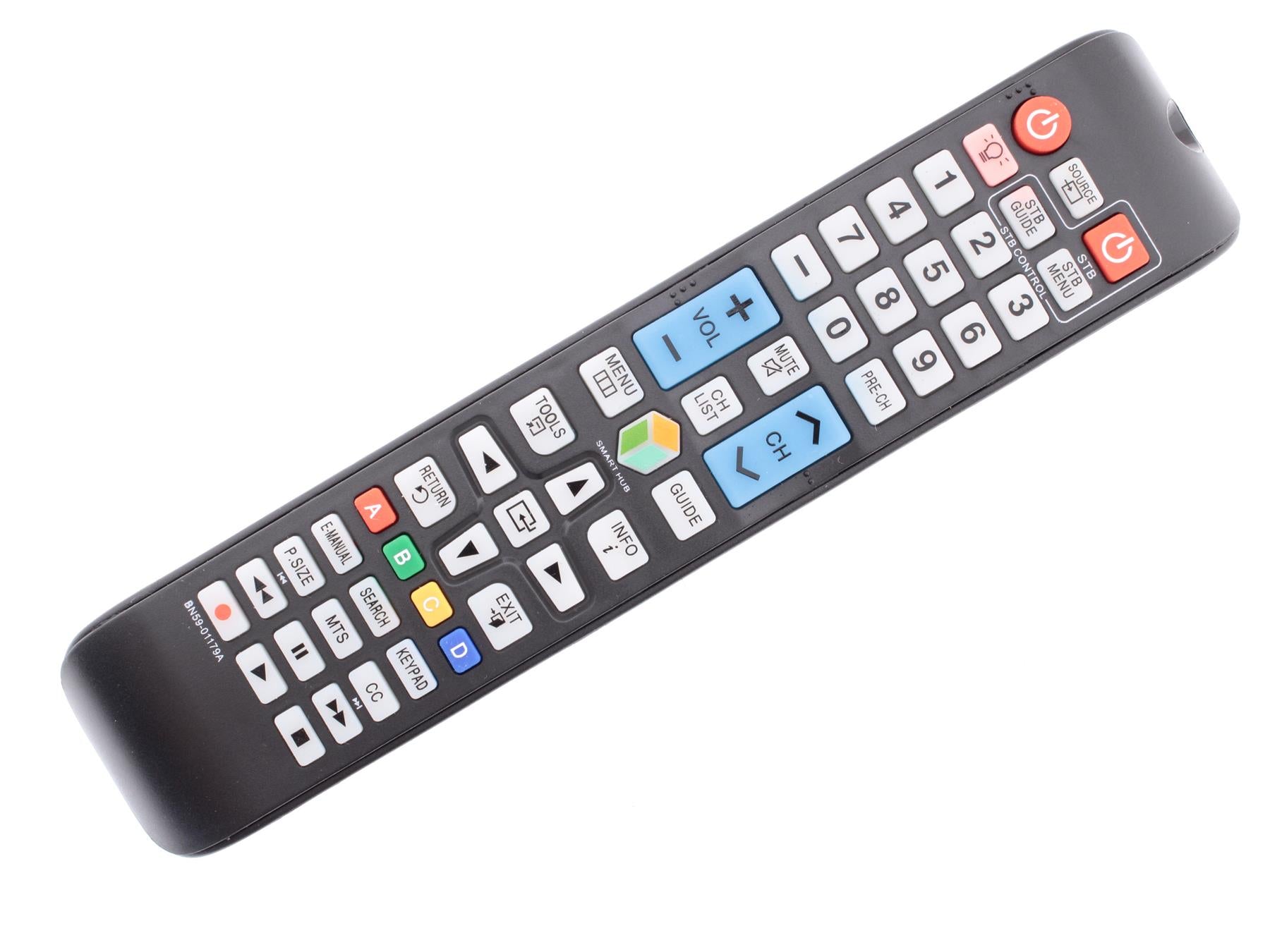 Replacement TV Remote Control for Samsung BN59-01179A (USA Model)