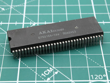 AKAI D75216A-184 DDX0VE2 circuit integrat