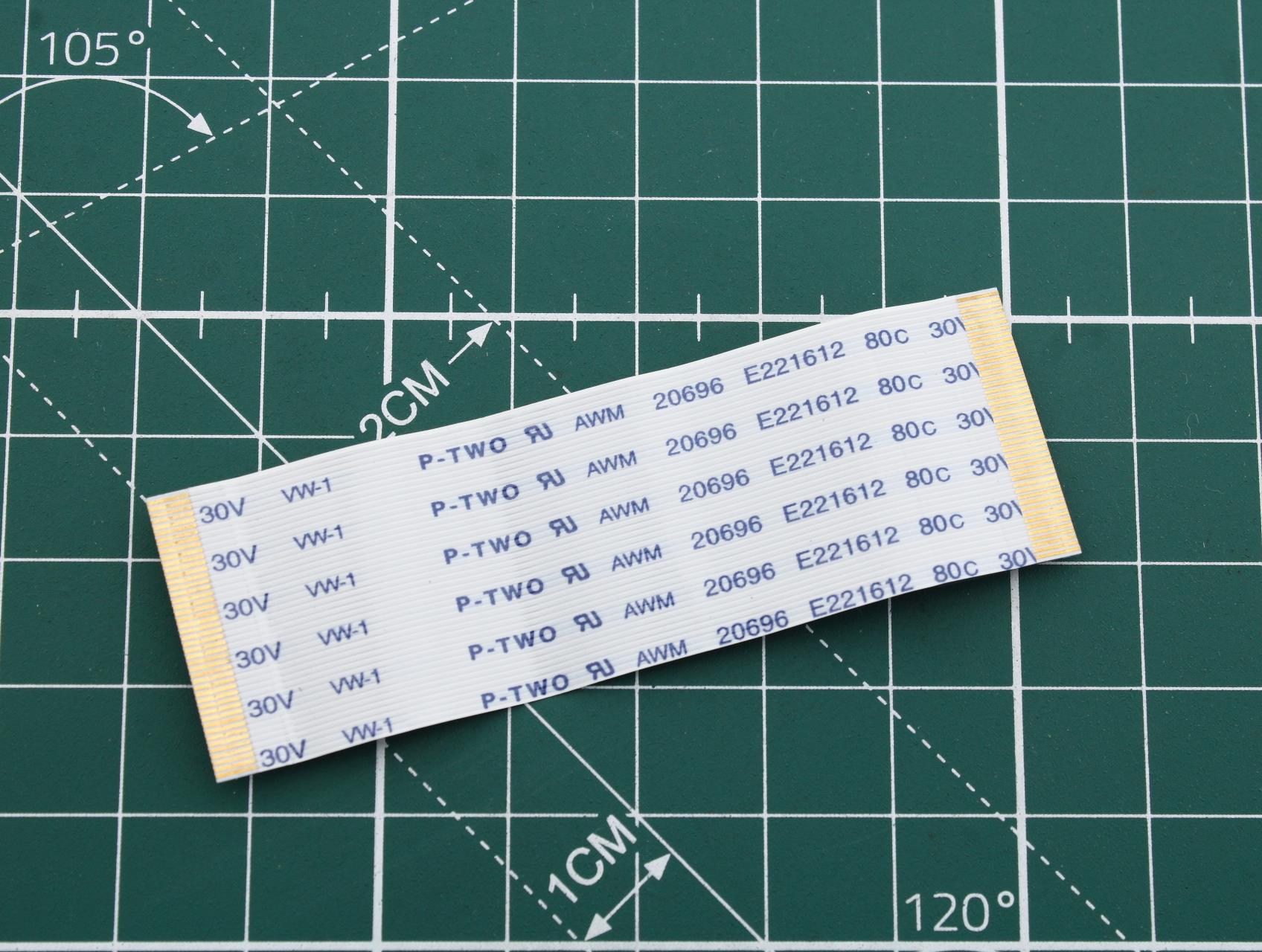 45 Pin Flat Flex Cable for DVD Player Laser to Main PCB [71×23 mm