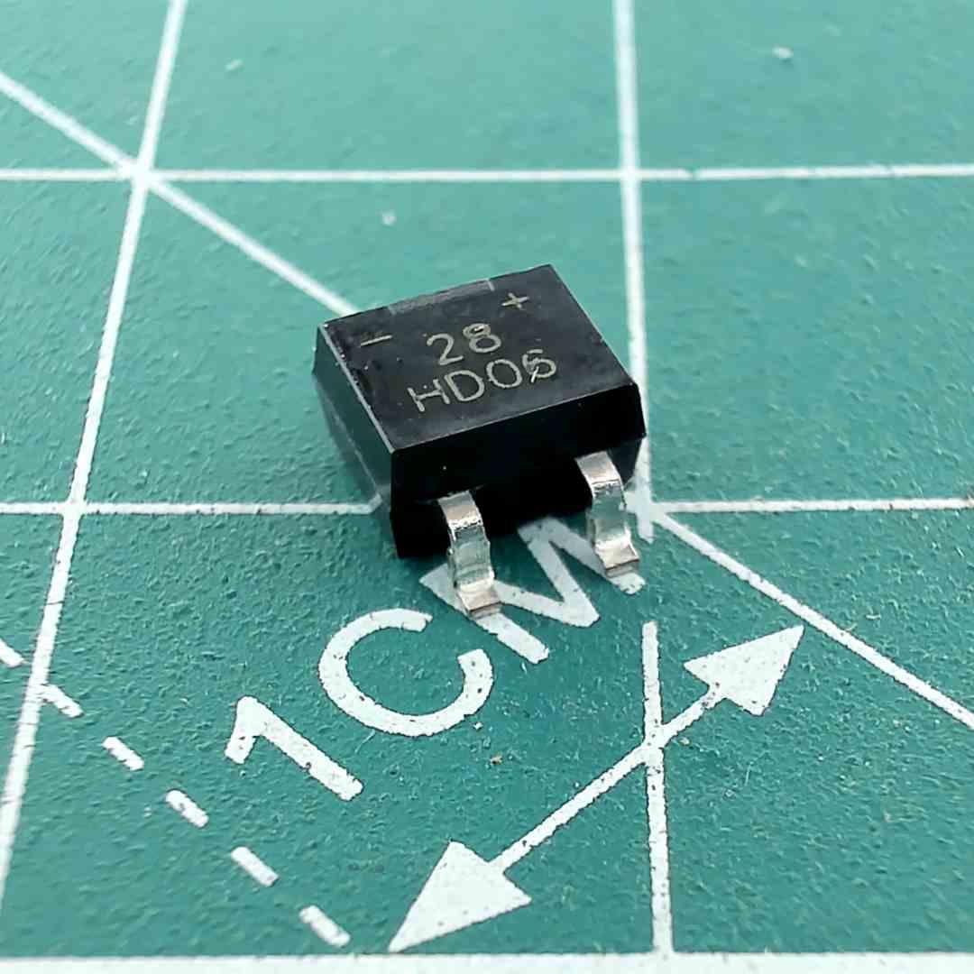 Rectifier bridge SMT 600V 0.8A - HD06-T