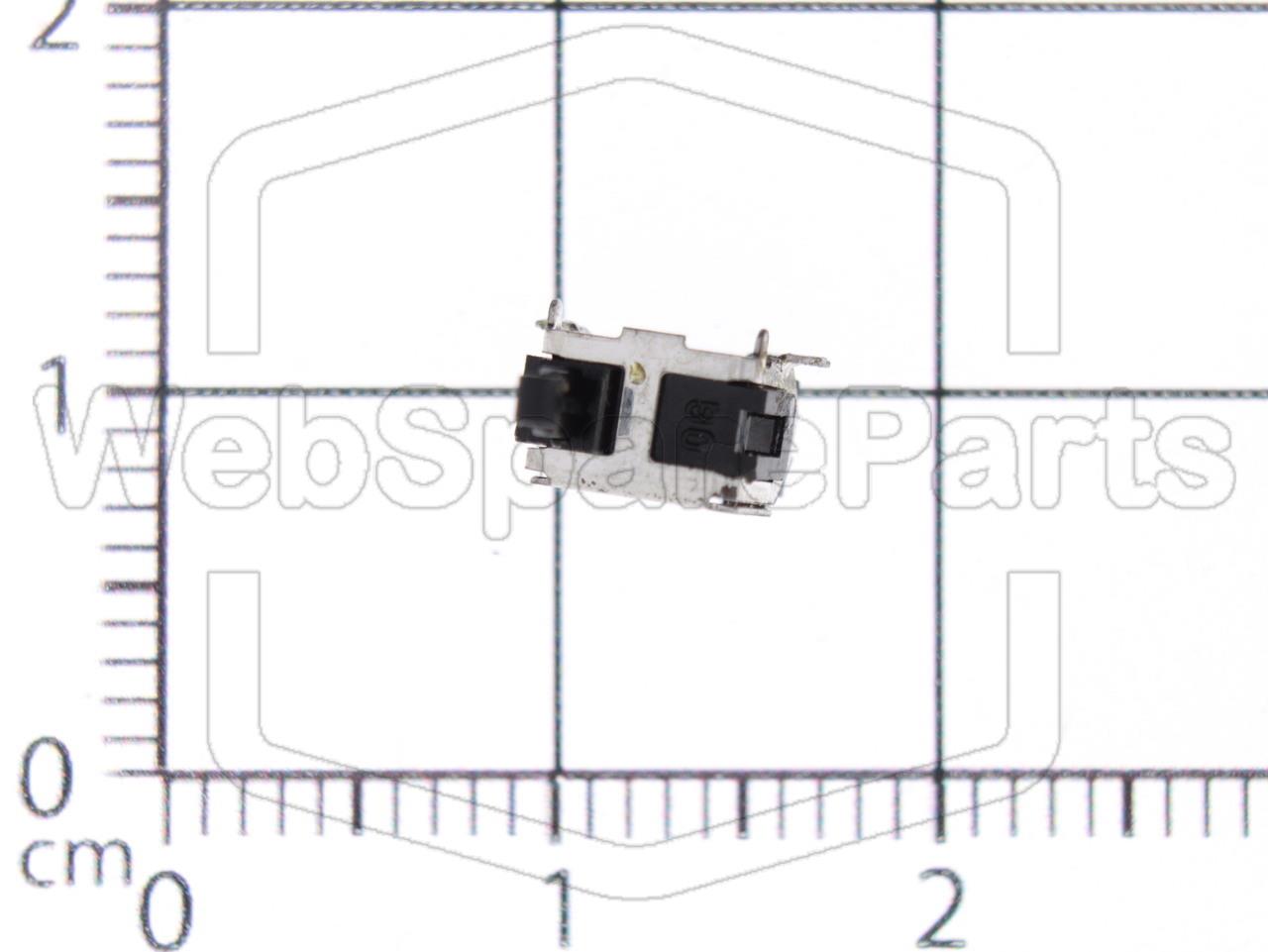 Micro Switch W01125 for Vintage Audio Equipment