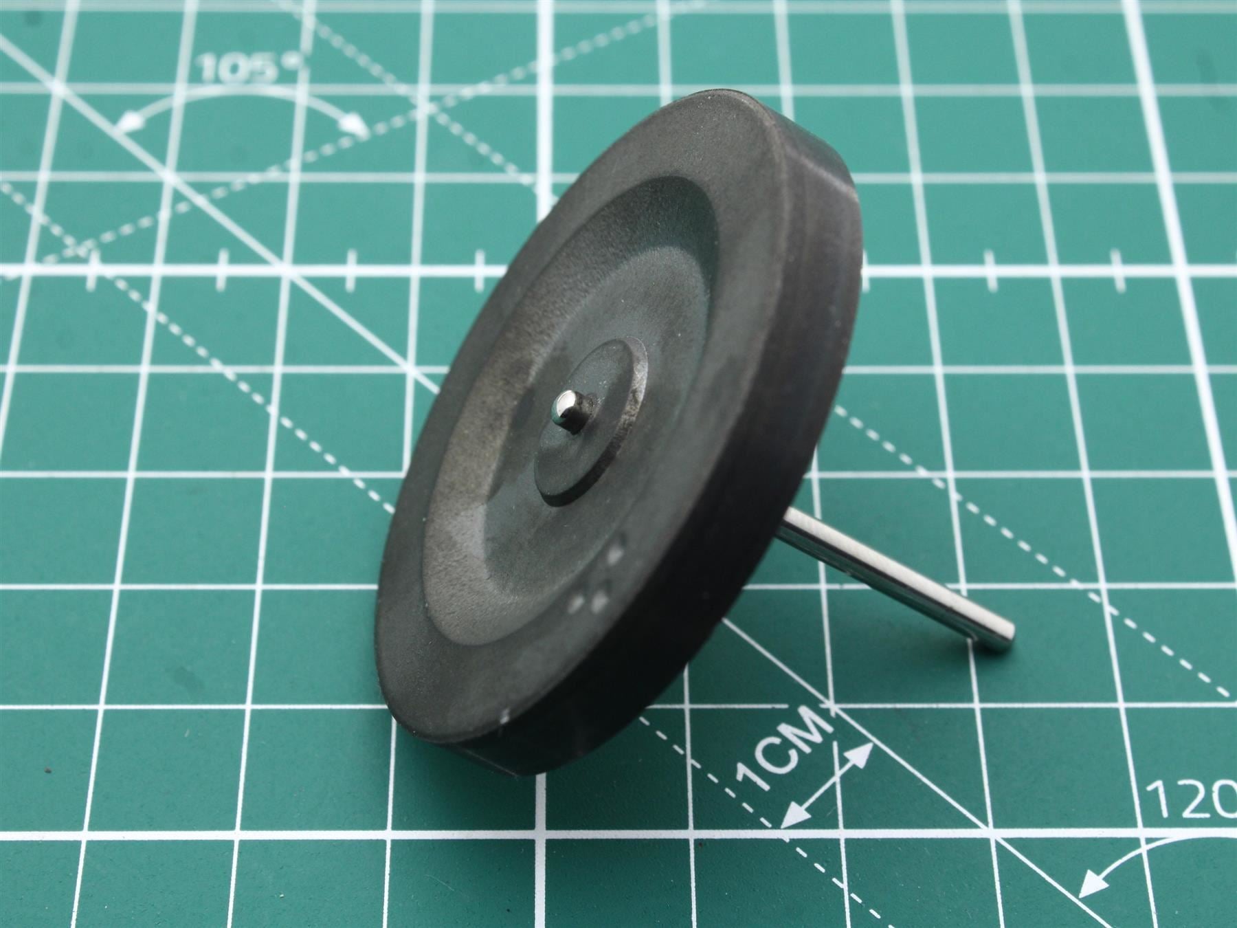 Technics RS-B505 Capstan Flywheel Ass'y Cassette Deck (Pos.42)
