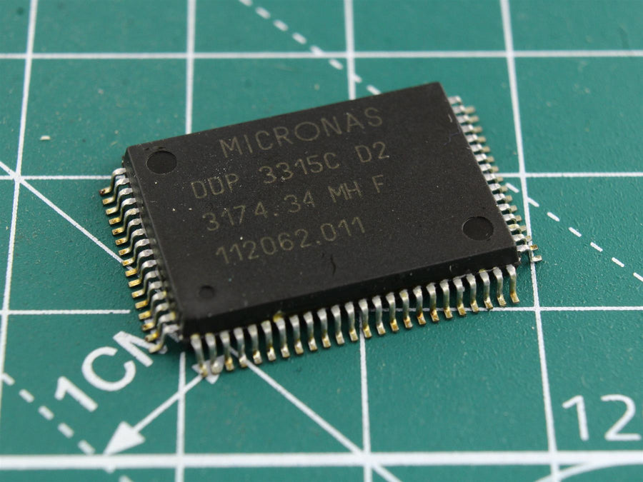 DDP3315C D2 MICRONAS circuit integrat