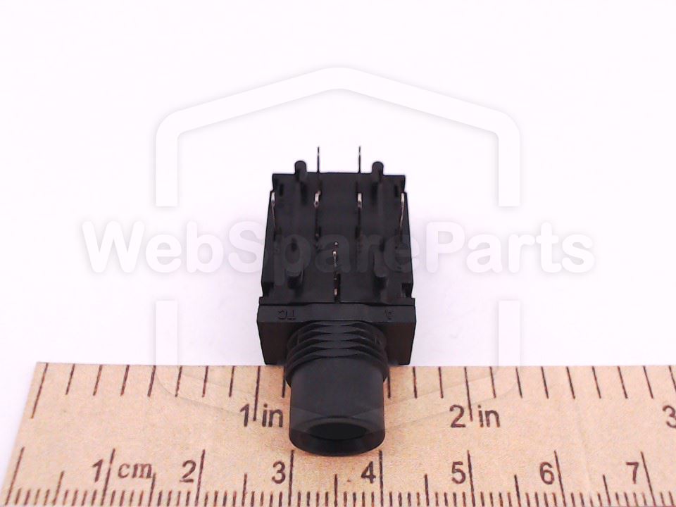Aiwa W00521 Headphones PCB Jack for Vintage Audio Repair