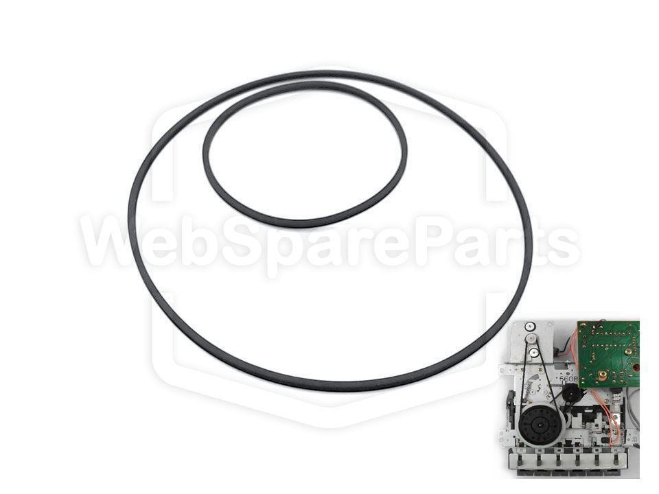 Sinclair ZX SPECTRUM 128 +2, Ver2.0 Belt Kit for Cassette Deck