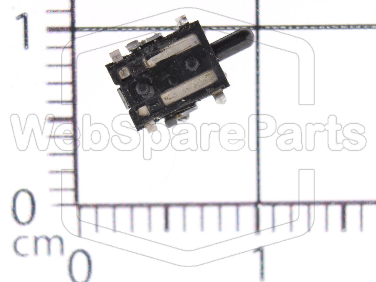 Micro Switch W01100 for Vintage Audio Equipment
