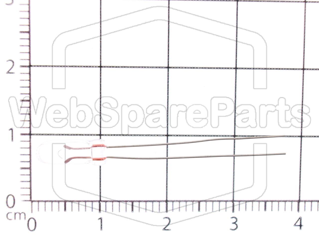 Incandescent Lamp 6 Volts DC 40mA Ø:4.2mm
