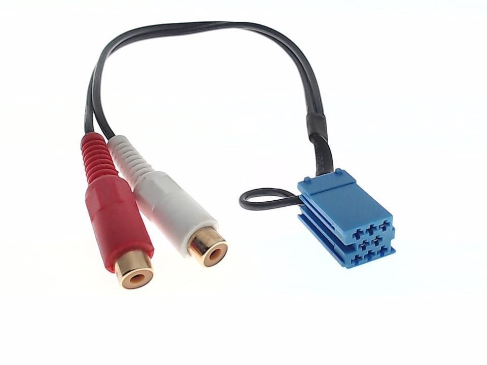 Car Radio AUX Connectors