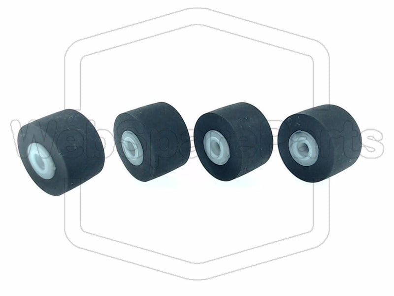 Pinch Roller`s For Double Cassette Deck Aiwa XS-Z87M, CX-Z87M