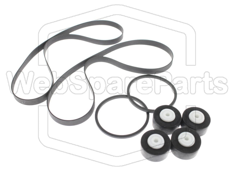 Repair Kit For Double Cassette Deck Sony HCD-H700