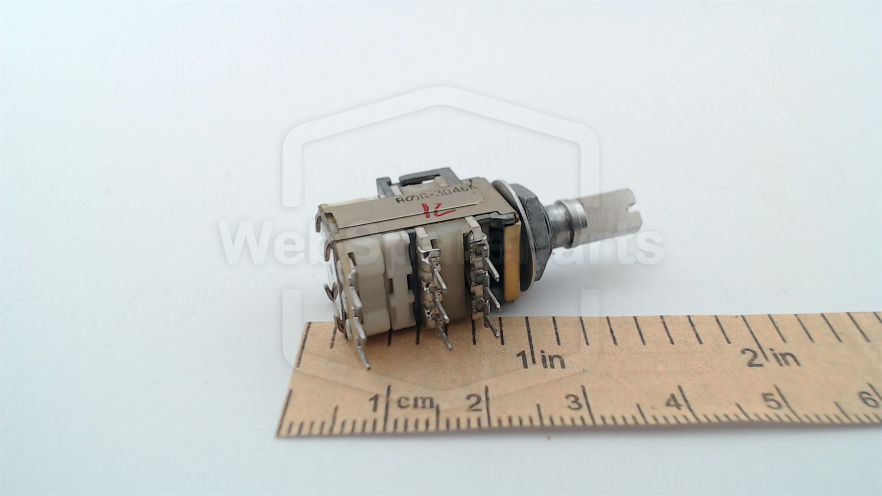 Volume Control Potentiometer for Car Radio Fader + BAL  3046K