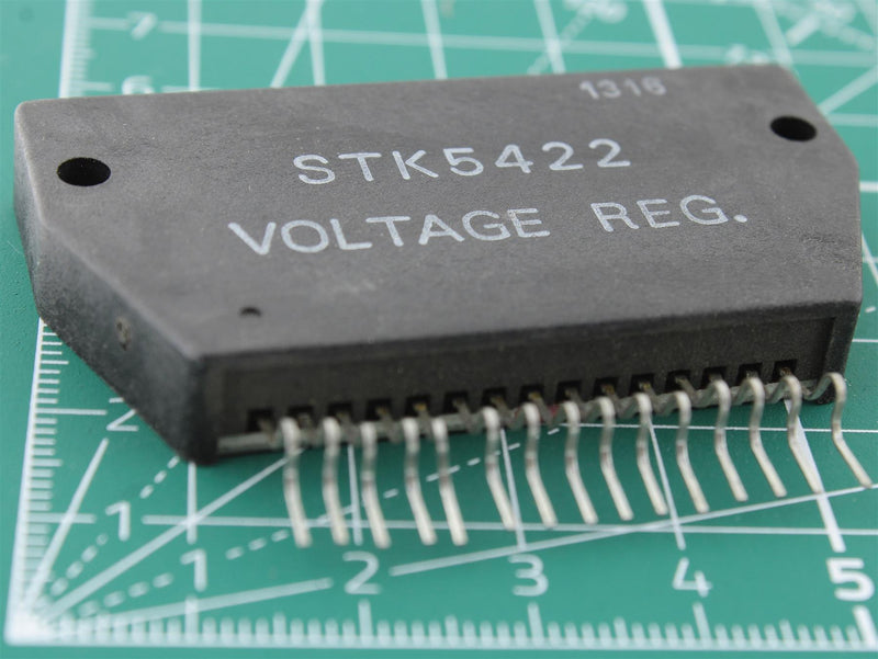 Regulador de voltaje STK5422 para VCR 