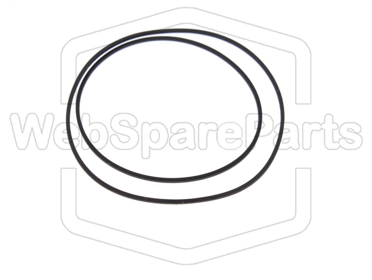 Panasonic RQ-SX70F Belt Kit for Walkman