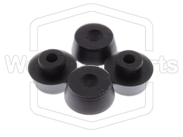 Picioare cauciuc For Cassette Deck Bang & Olufsen Beocord 6002 Type: 48xx (1983-1984)