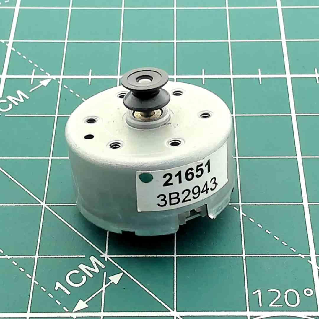 CD Player Disc Tray Loading Motor Replacement 21651