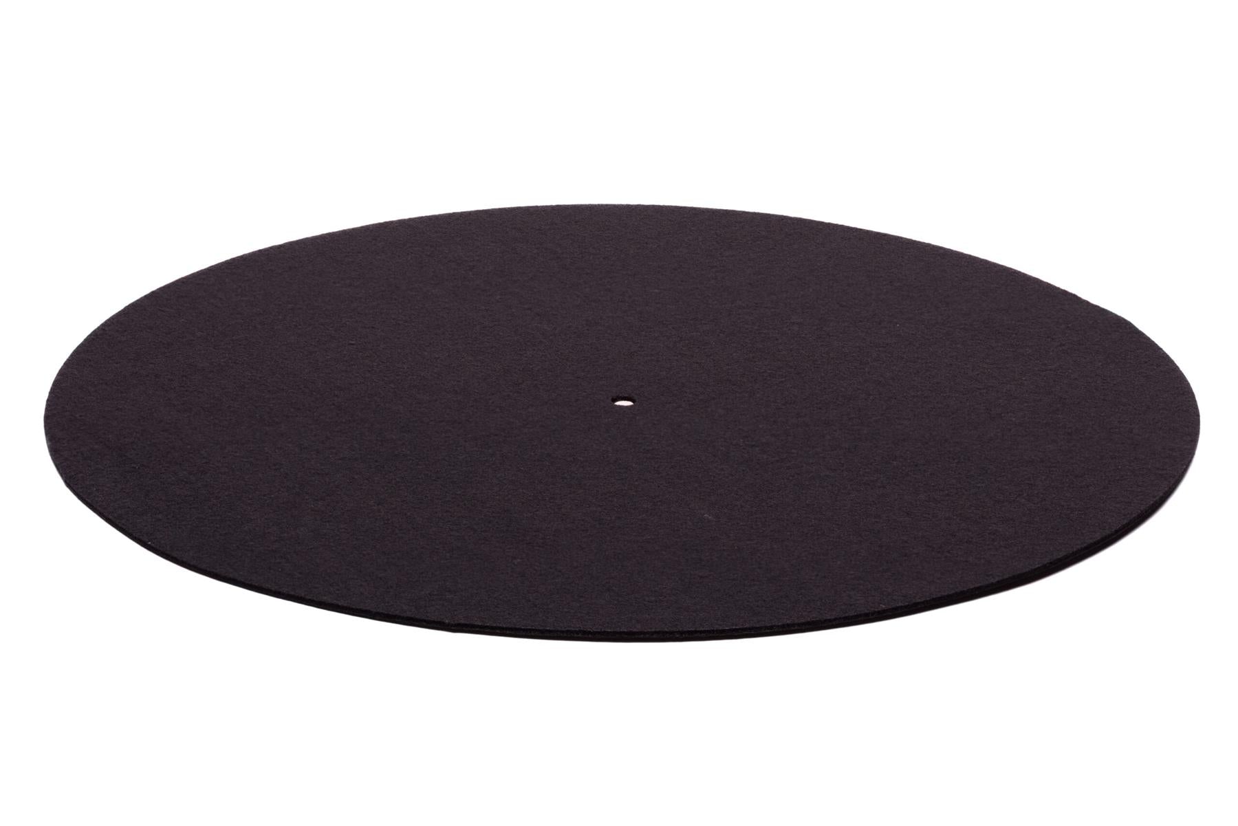 Analogis Mat Five Felt Carbon Turntable Mat – Anti-Static Platter Mat
