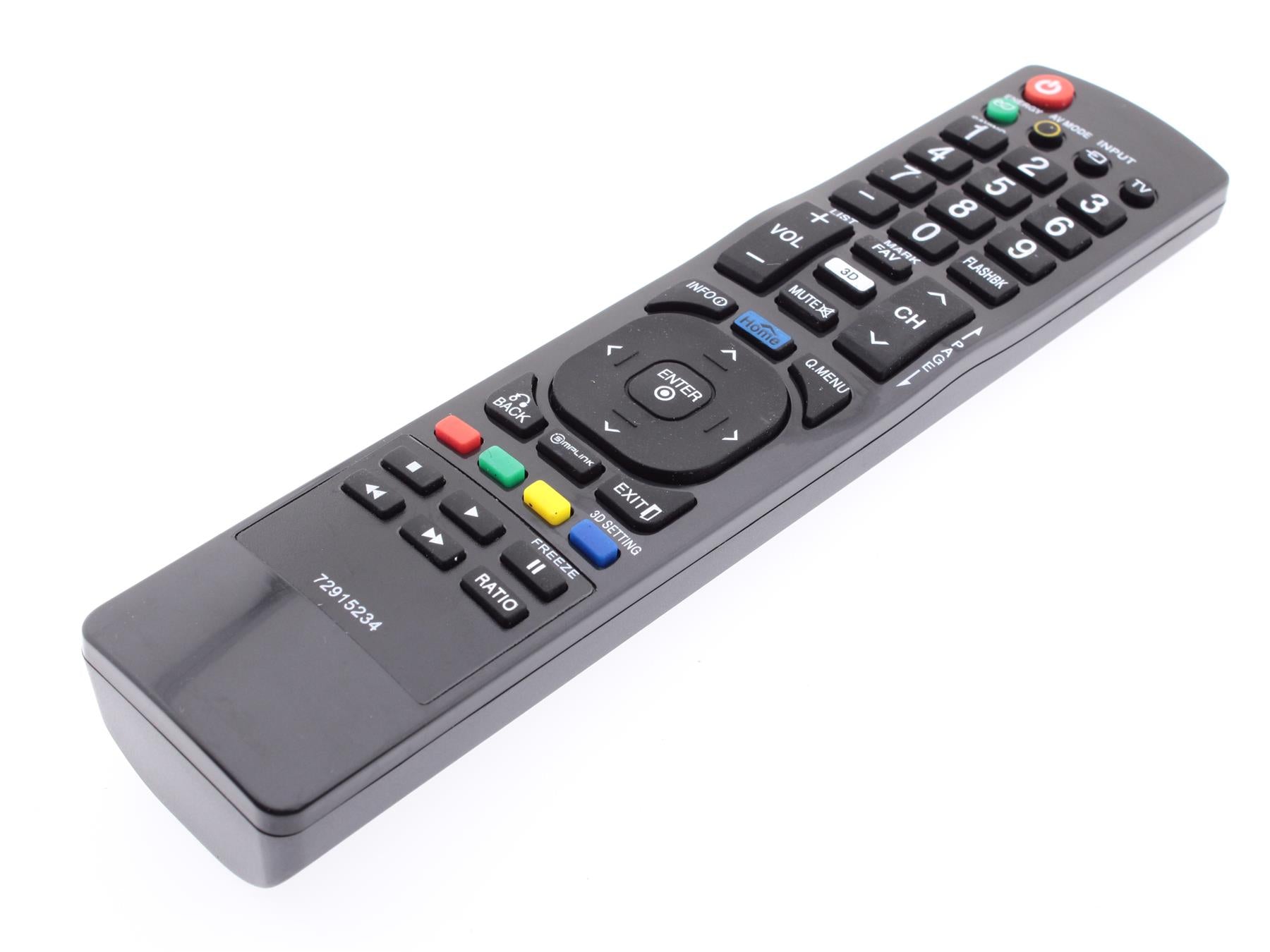 Replacement TV Remote Control for LG AKB72915234