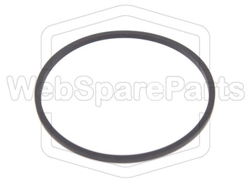 Ø 039.5 mm x 1.5 mm Curea audio pătrată