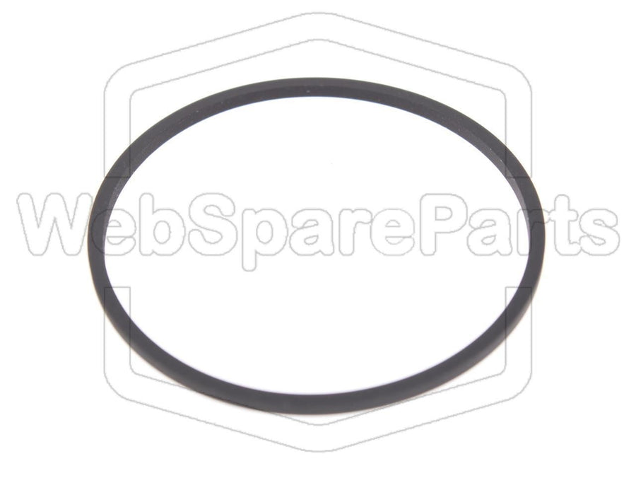 Ø 039.5 mm x 1.5 mm Curea audio pătrată