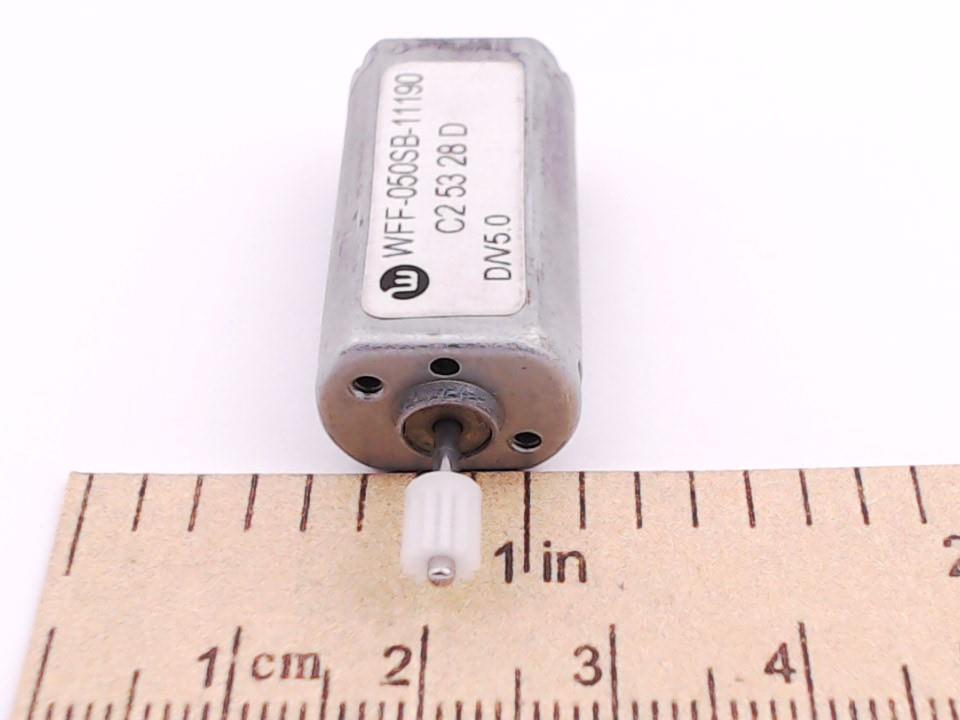 CD Player Sled Tracking Motor Replacement WFF-050SB-11190 5.0V