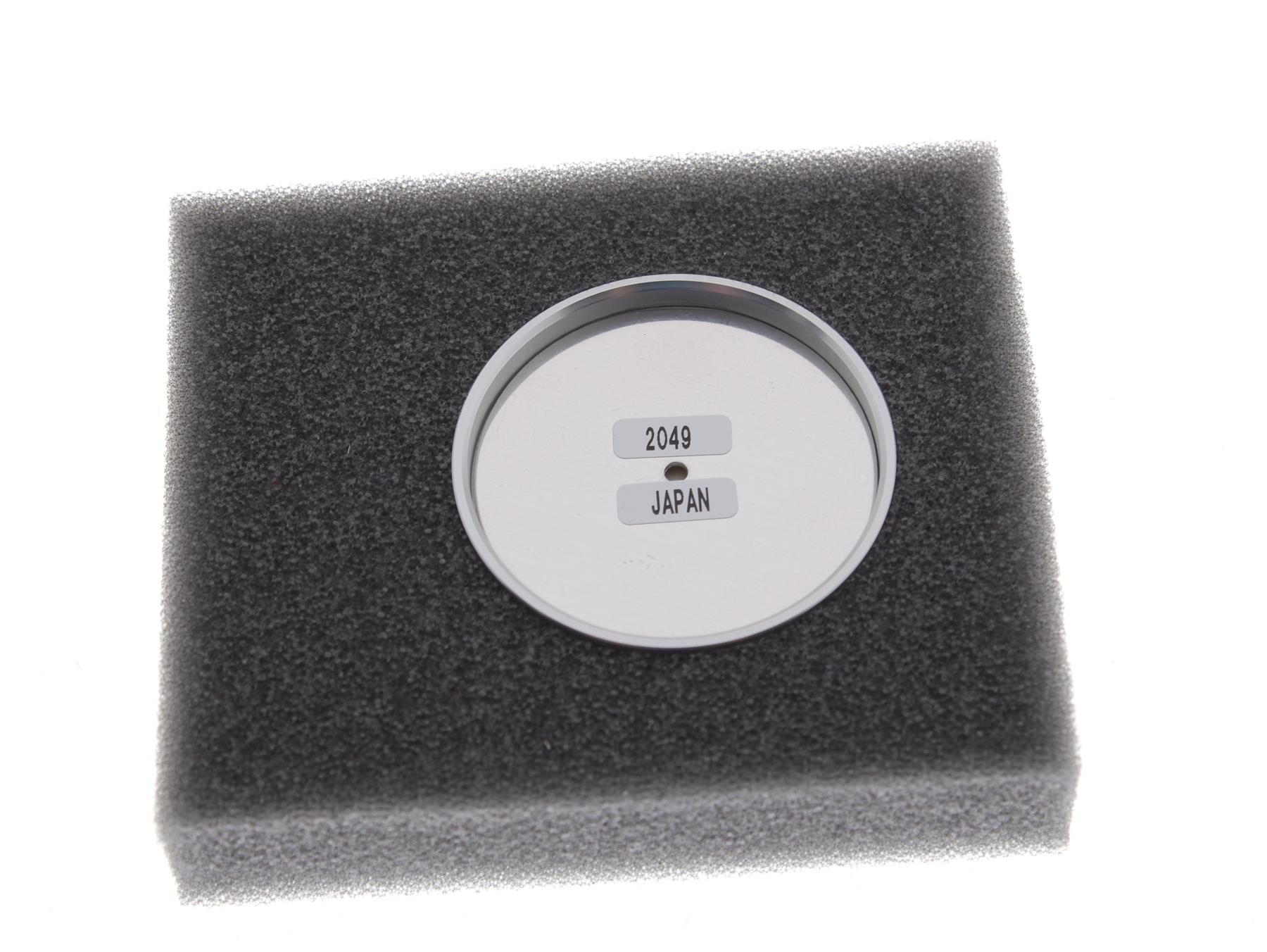 Audio-Technica AT-615 High-Precision Aluminium Bubble Level for Turntable Setup