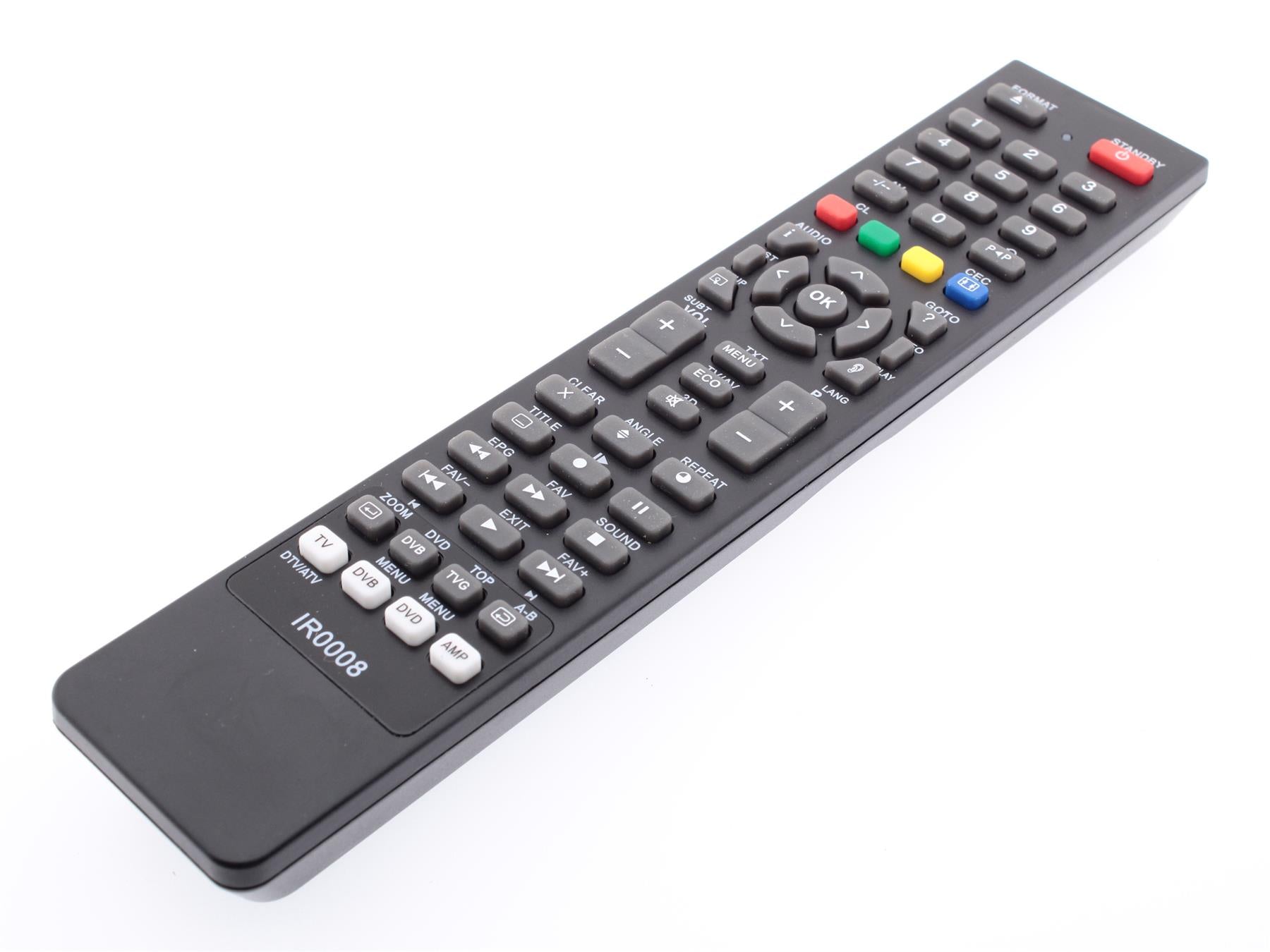 Replacement TV Remote Control for Grundig TP3 / TP7 / TP9
