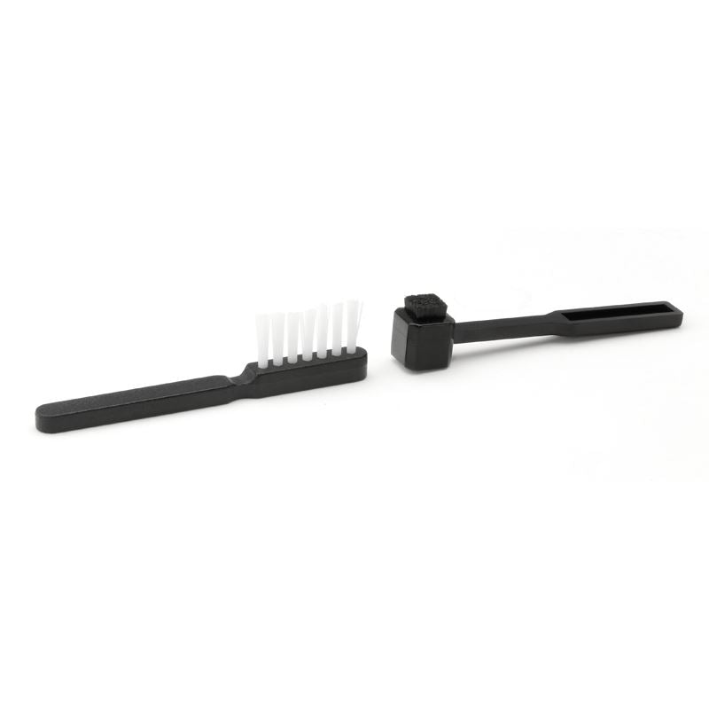 Dynavox 3-in-1 Vinyl Record Cleaning Set – Velvet Pad, Carbon Stylus Brush & Nylon Brush