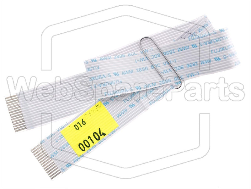 15 Pins Inverted Flat Cable L=400mm W=20mm