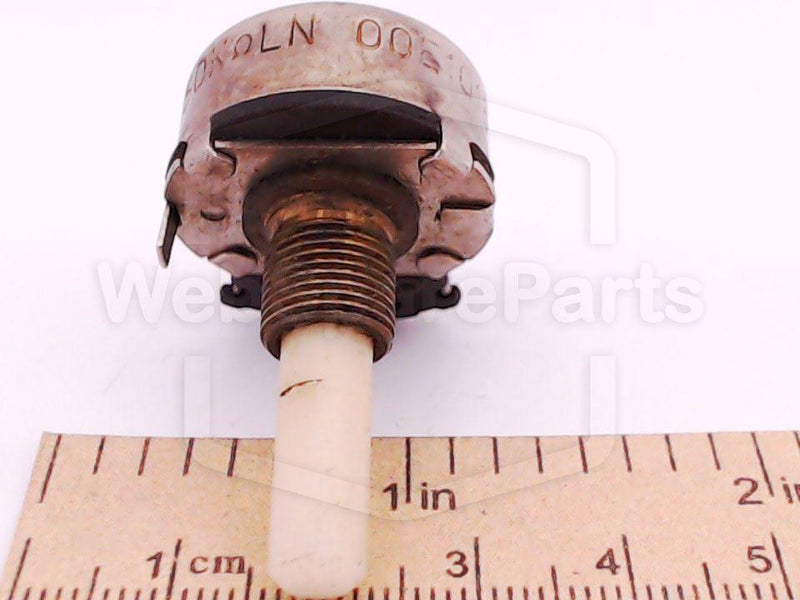 Potentiometer 50K Ohms Lin 001018/1