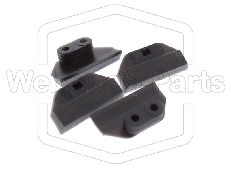 Patas de Goma para Amplificador Bang & Olufsen Beomaster 7000 Tipo: 23xx (1992-1994)