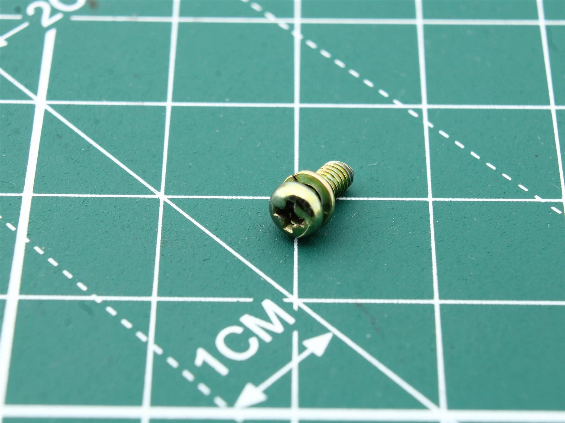 Harman Kardon TD-212 Screw with Washer 2.6X6 Cassette Deck (Pos.52)