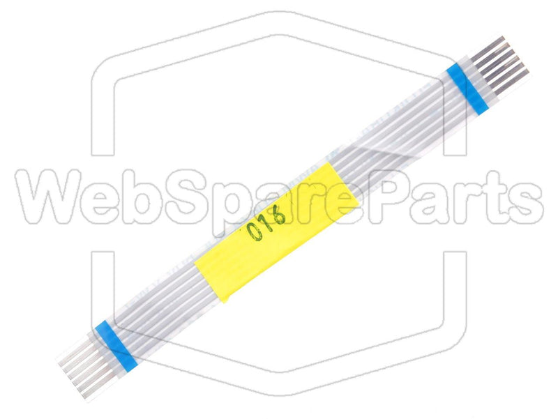 6 Pins Flat Cable L=85mm W=8.8mm