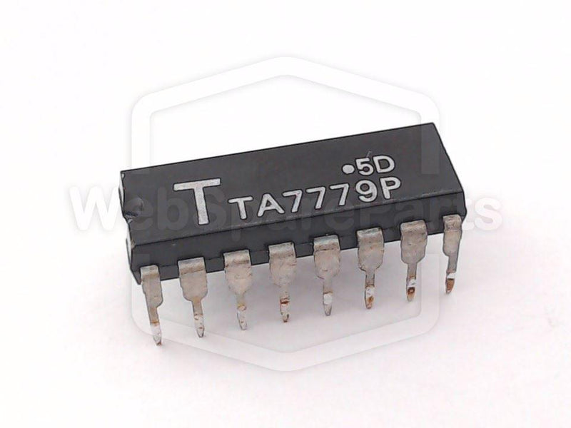 TA7779P Original IC Toshiba Head Amplifier, CD