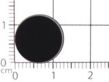 Picior rotund din cauciuc autoadeziv Ø12.7mm x Ø11.5mm x înălțime 4mm &mdash; photo 4