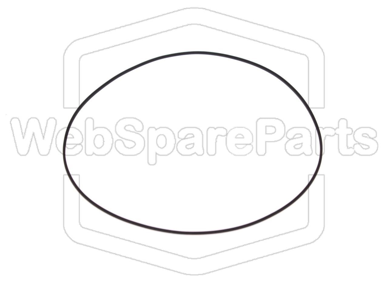 Sony TC-K80II Counter Belt for Cassette Deck