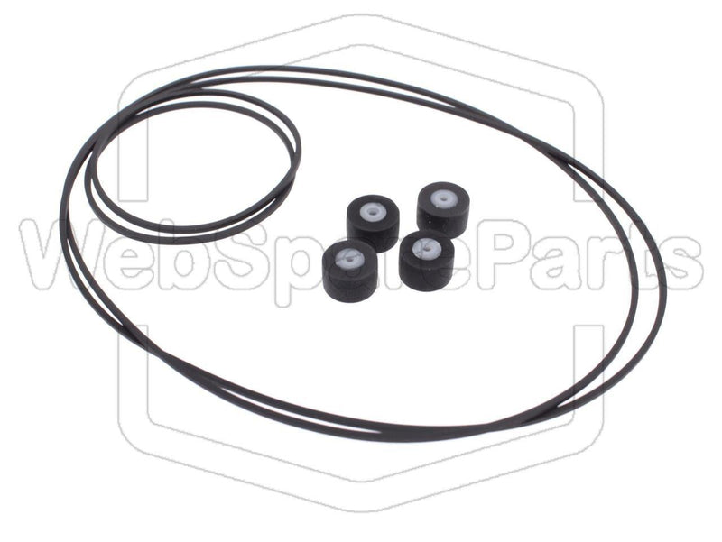 Repair Kit For Cassette Deck Aiwa CX-Z850M