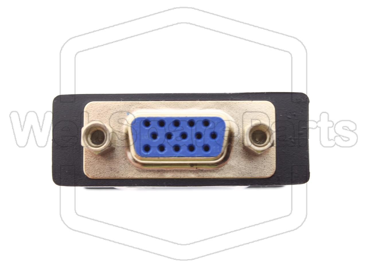 DVI-I [24+5] Male to VGA Female Adapter