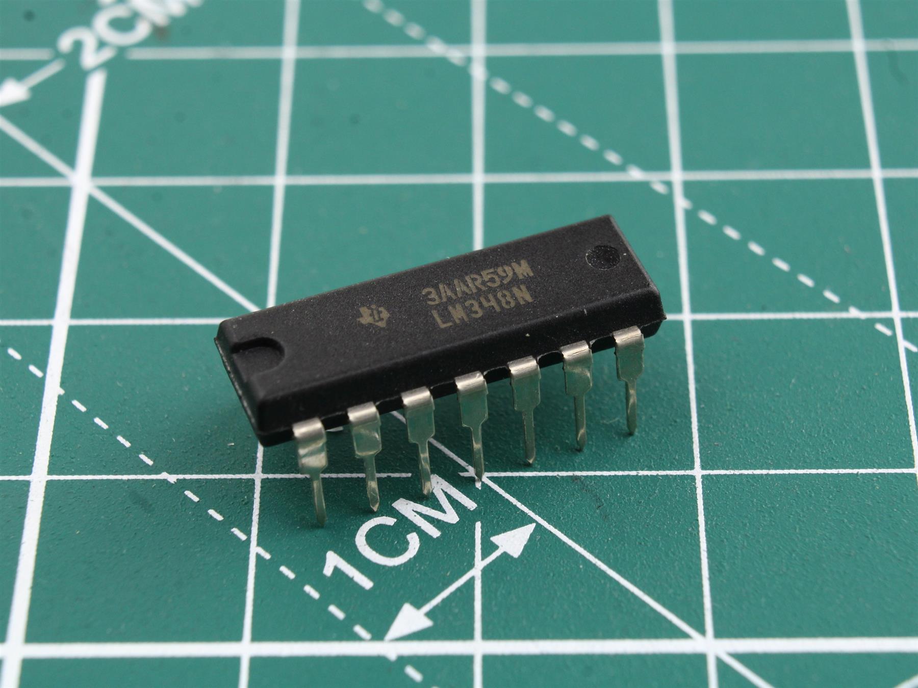 LM348N integrated circuit