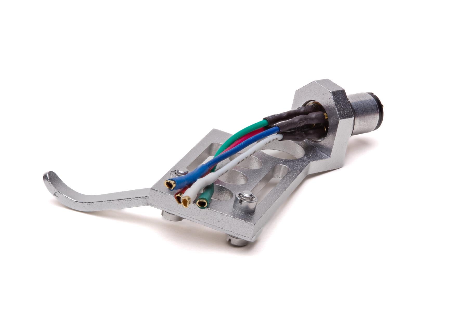 Analogis HS-24 Offset Headshell for Straight Tonearms – SME Mount [Silver]