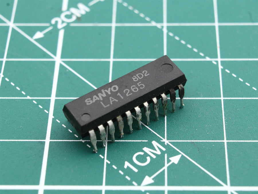 LA1265 SANYO circuit integrat car radio YOKO