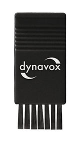 Dynavox Velvet Cleaning Pad with Nylon Brush for Vinyl Records and Stylus [Black] &mdash; photo 4