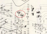 Philips N4307 Replacement Pneuri roți intermediare pentru magnetofon cu bobine &mdash; photo 2