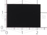 Picior dreptunghiular din cauciuc autoadeziv 20.0mm x14.0mm Height 6.5mm &mdash; photo 3