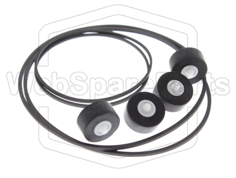 Repair Kit For Stereo Double Cassette Deck Technics RS-DV250