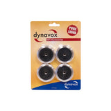 Set de 4 picioare din aluminiu Dynavox pentru aparate Hi-Fi, argintiu &mdash; photo 2
