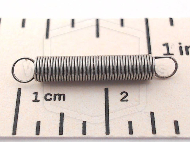 Extension Spring Ø = 2.95mm x TL = 13.1mm x TK = 0.3mm