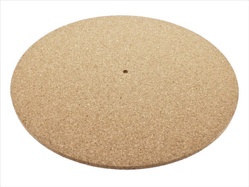 WebSpareParts Cork Turntable Mat – 295 mm, 6.2 