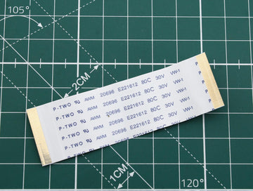 Cablu flat flex cu 45 pini pentru laser DVD player către PCB principal [75×23 mm