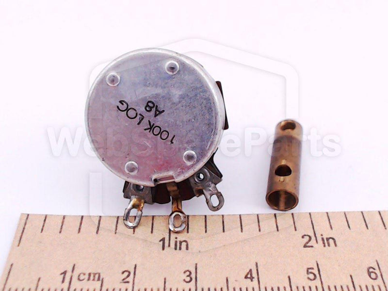 Potentiometer 100K Log For Philips L6X38T