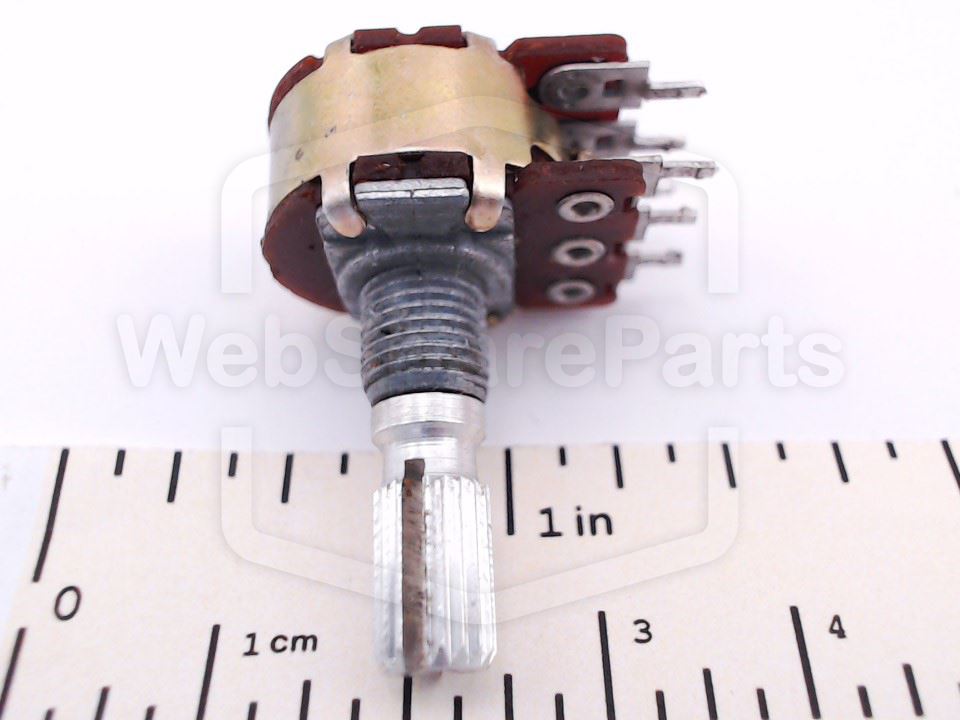 Dual 2x47K Rotary Potentiometer with Shaft for Sony